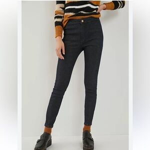 Anthropologie Pilcro Shimmer High-Rise Denim
Leggings Size 30